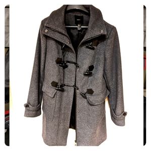 Make an offer! Forever 21 grey peacoat